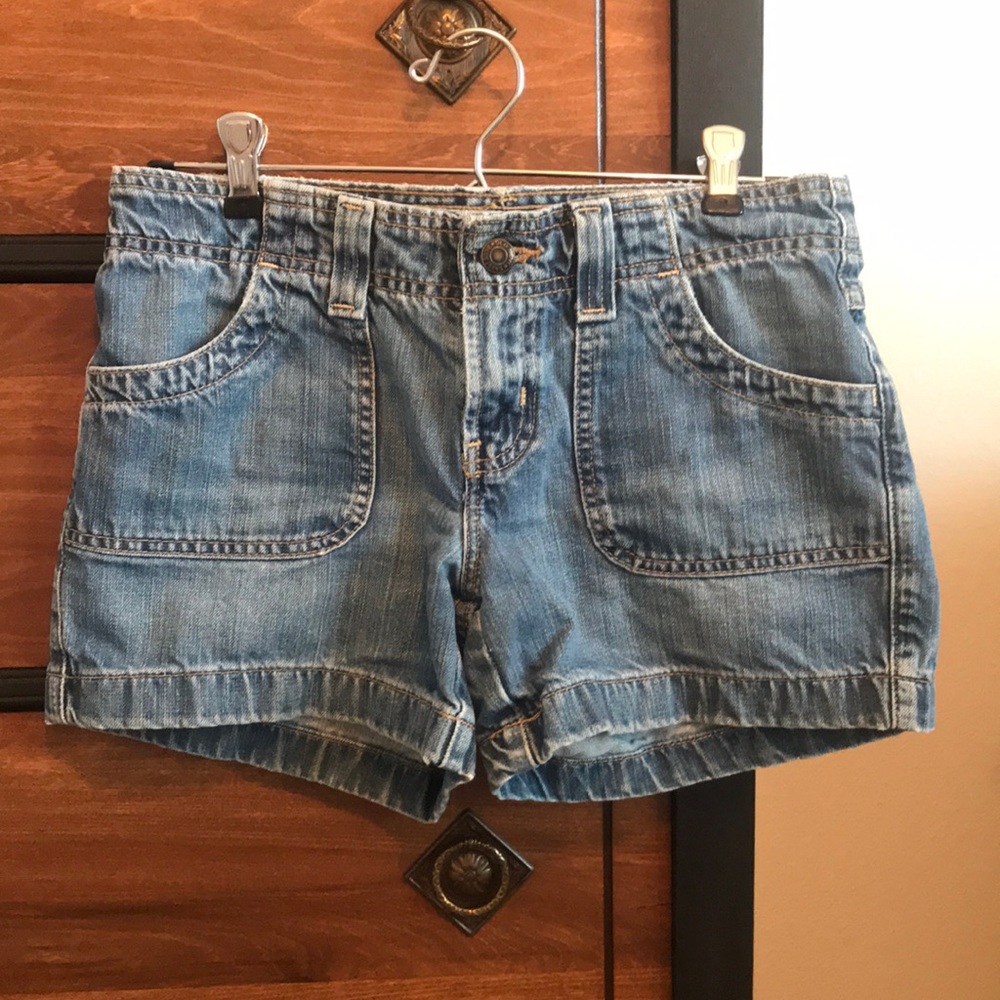 VTG Old Navy Low Rise Jean Shorts